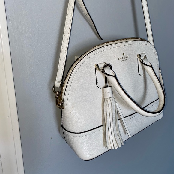 kate spade Bags White Kate Spade Purse Poshmark
